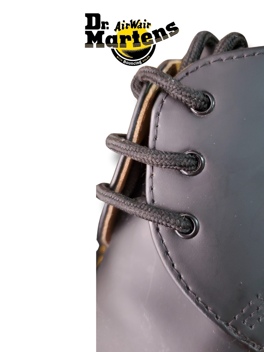 Dr Martens 11838 Black Smooth Leather 1461 Derbys Oxfords Mens 11 Womens 12 - Picture 12 of 12